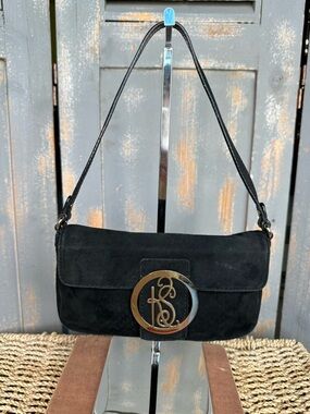 Kate Spade Vintage Kensington Bea Suede Mini Bag